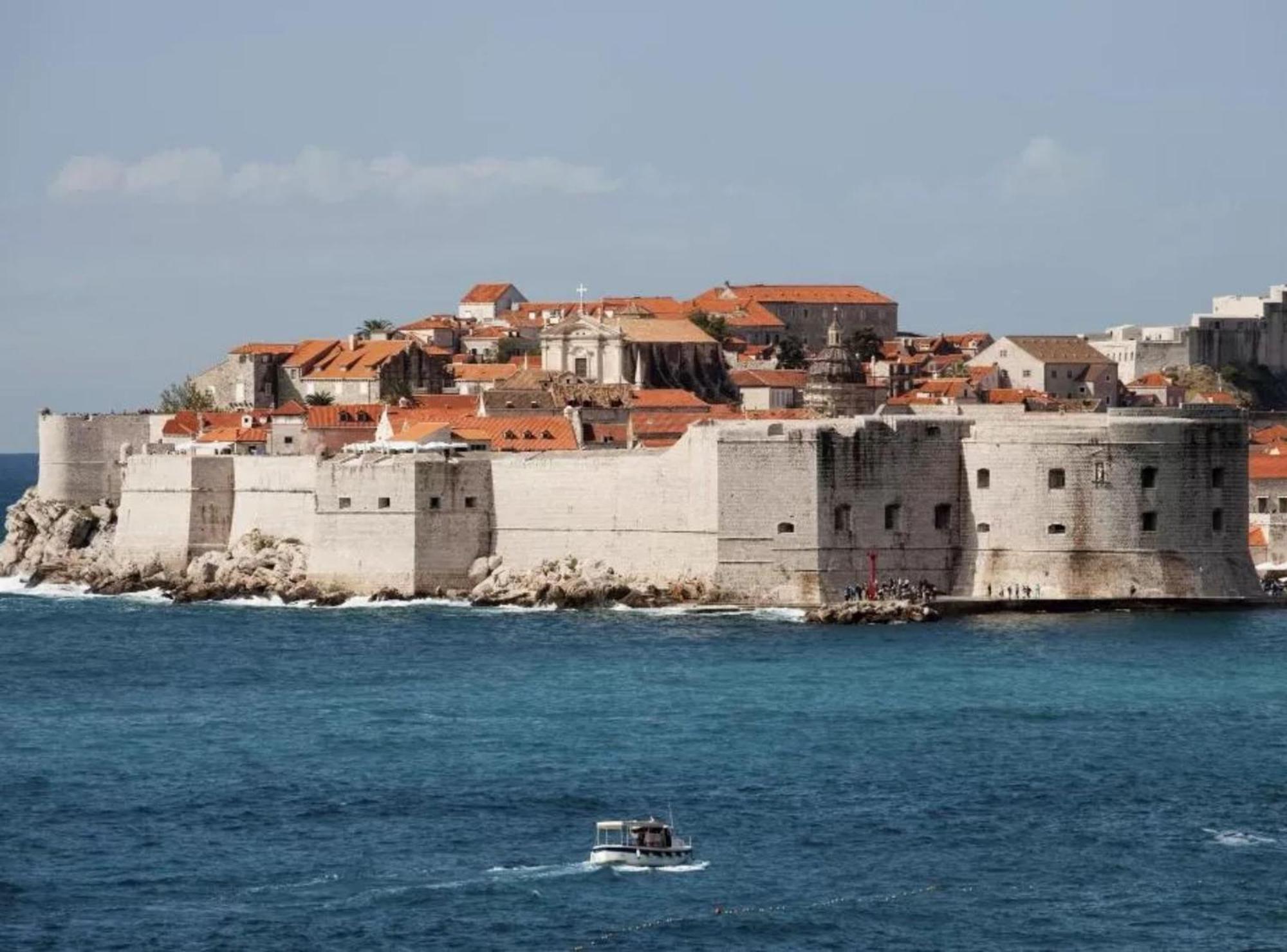 Apartment Funky Fish Dubrovnik Eksteriør billede