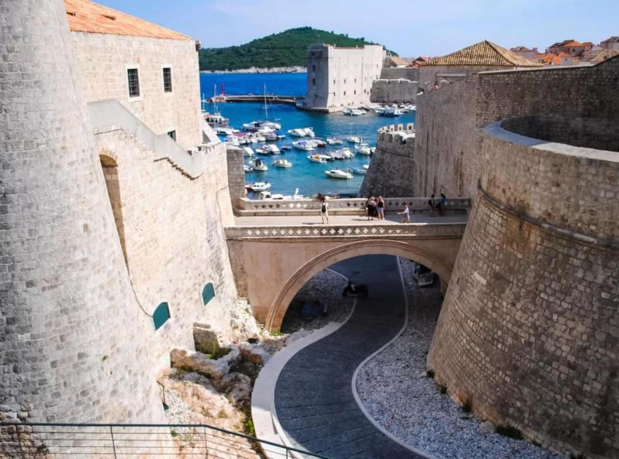 Apartment Funky Fish Dubrovnik Eksteriør billede